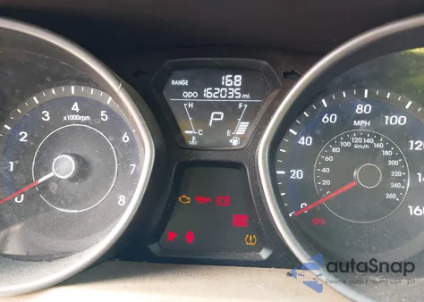 2013 Hyundai Elantra Gls from USA, damaged, VIN 5NPDH4AE8DH327783